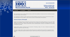 Desktop Screenshot of drcaccountants.com.au